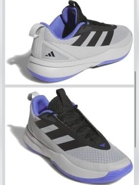 adidas men/women Athletic Sneakers in Purple and Black